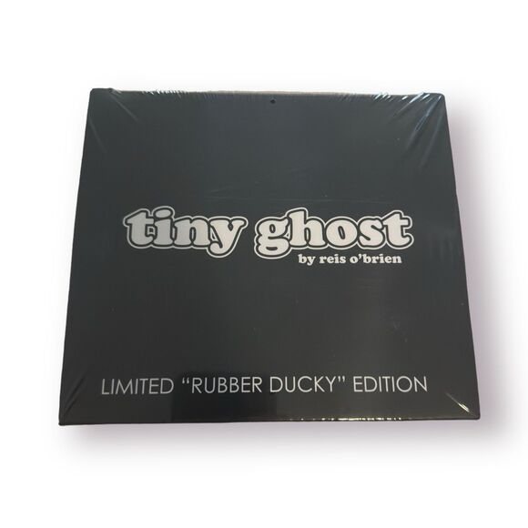 Bimtoy Tiny Ghost Rubber Ducky 5 inch 400 Pieces Limited‎ Edition Yellow Duck - Picture 2 of 4